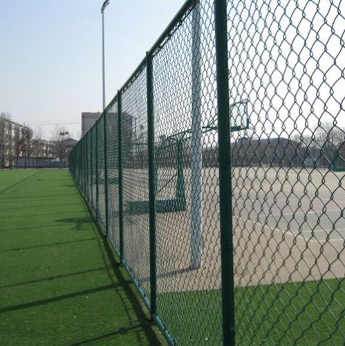 Anti-arm sport mark kedjelänk trådnät staket