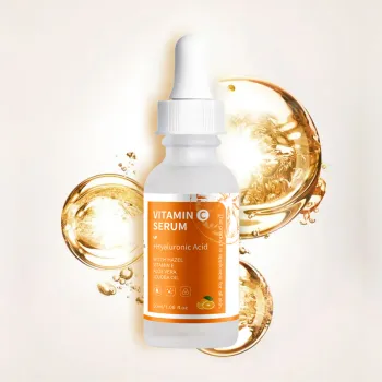 Wholesale Vitamin C Serum for Anti-Aging and Brightening Soft Skin Care