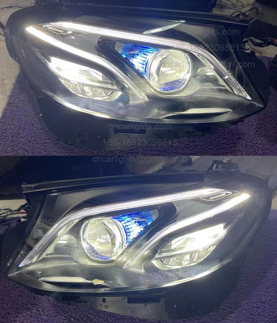 Mercedes Benz E320 Headlight