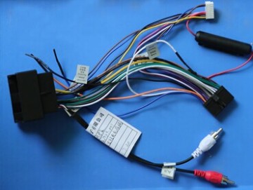 VW magnius audio wire harness