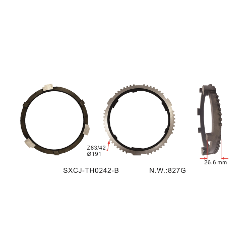 Part Auto OEM Sync Ring pour ZF K20.01967 1328 333 005 1328333005 0769 175 529 1328 333 001 0769175529
