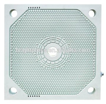 PP chamber /membrane filter press plate