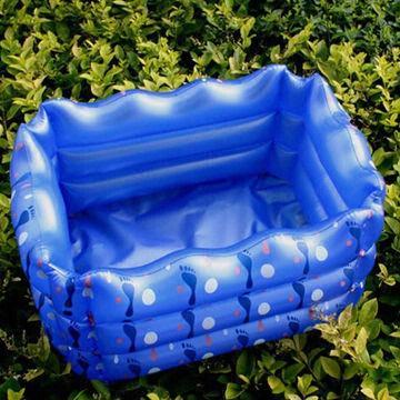 PVC inflatable foot basin