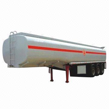 46m³ Fuel Tank Semi Trailer, 13T BPW Axle, with ABS, 12.00R20 Tire