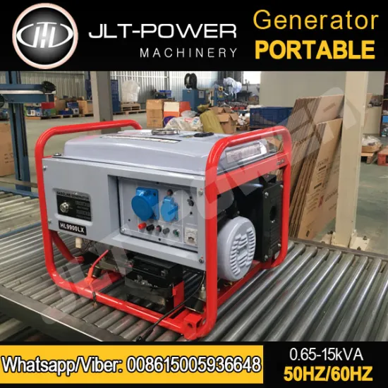 Wholesale rated power 6kw, max power 6.5kw electric start gasoline generator