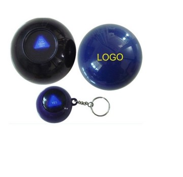 Magic Ball Keychain