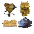 A6VE107 Excavator Hydraulic Travel Motor For Sany