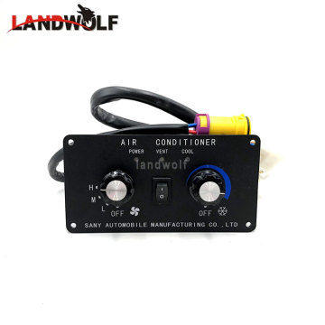 Original AC Controller for SANY Road Machinery - A249900001535 ZG30SY2B.1201