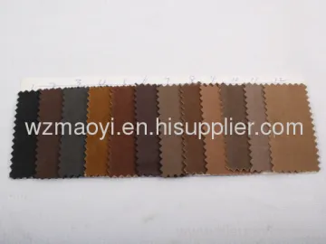 100 Pu Synthetic Suede Leather 