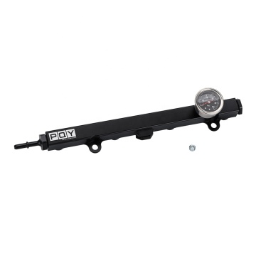 High Flow Fuel Rail Kit for Honda K20 K24 RSX Civic Si Integra EP3 with Gauge