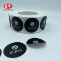 Round Sticker Printing Self-adhesive Gift Label in Roll