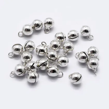 Pandahall's 925 Sterling Silver Bell Charms: Unique Handcrafted Accessories