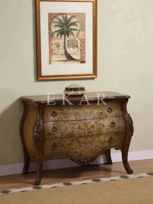 Vintage Home Furniture Bedroom Chest Jewelry Storage Cabinet Wooden Storage Cabinet