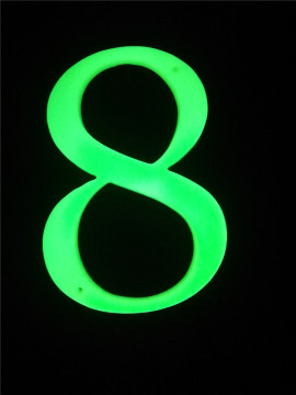 Realglow 3D Number 8
