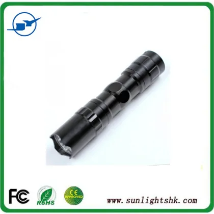 Smallest Most Powerful Flashlight Flashing Lights