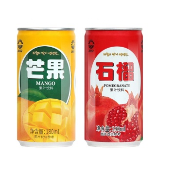 JIUR New Flavors Mango Drink - 180ml Cheap Direct Juice for Sale