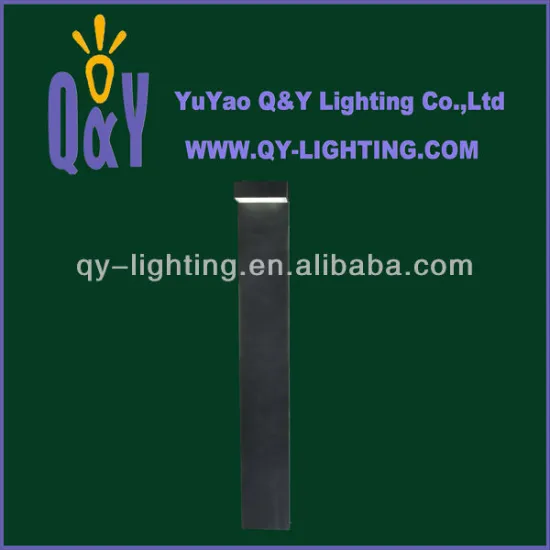 LED Landscape Light Led Path Light Landscape Atlantis 1 Light In black bollard light