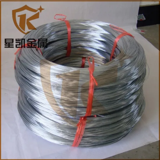 Baling wire function and 4mm electro galvanized steel wire