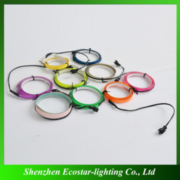 Wholesale Colorful EL Lighting Tape for Home Decoration