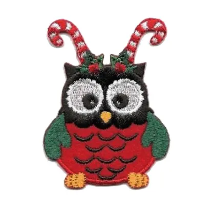 Christmas Festive Gingerbread House Embroidery Emblem
