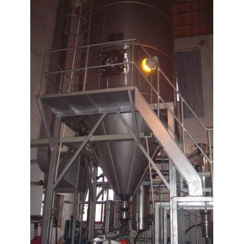 Pig blood powder spray drying tower