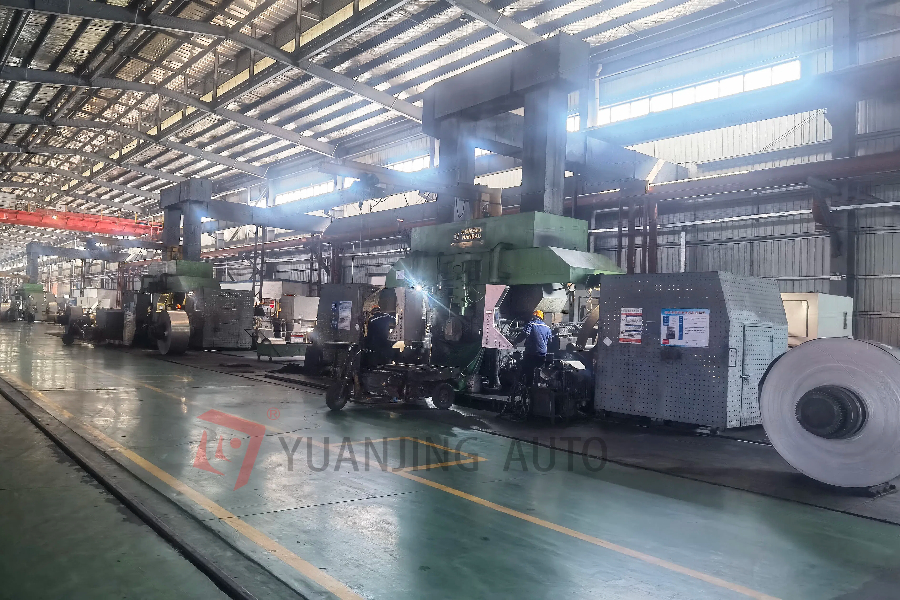 cold rolling mill