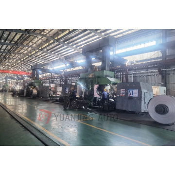 Efficient Cold Rolled Material Production Techniques
