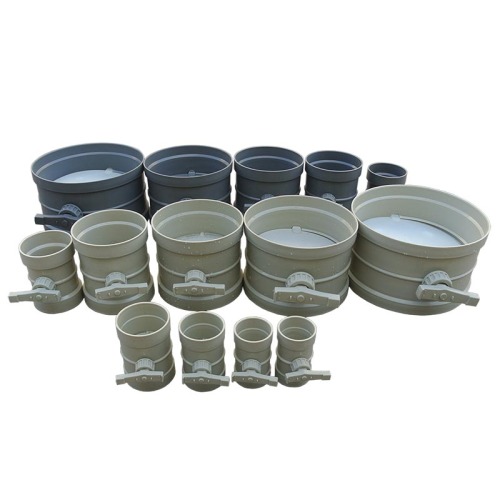 Manual control duct valve,China HVAC air duct damper