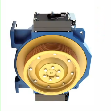 5MONADRIVE Elevator Permanent Magnet Synchronous Gearless Traction Machine MCK300