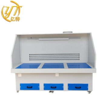 High-Quality Grinding Table: Versatile Polishing and Sanding Station with Dust Collector