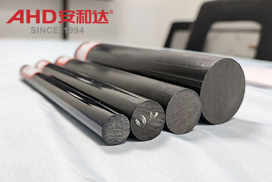 black pc thick rod 100mm
