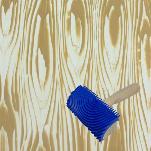 Diy Textured Rubbr Wooden Graining Home Decorative Wooden Graining Rubber Factory