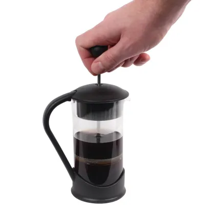 Small French Press Coffee Maker for Single Serving - Maximum Flavor Morning Coffee