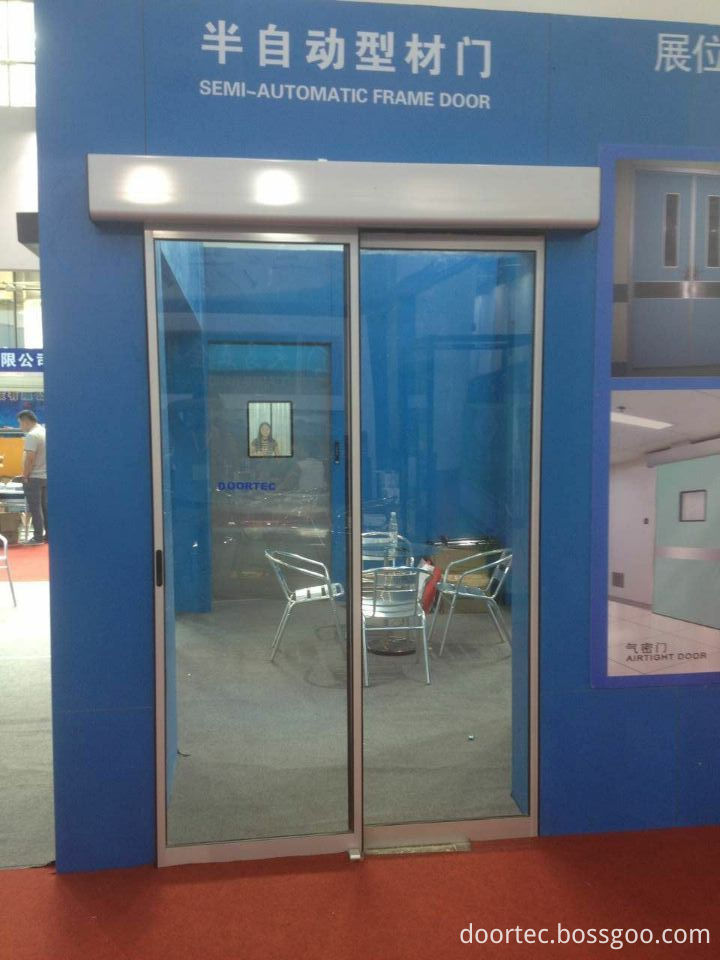 semi-auto door