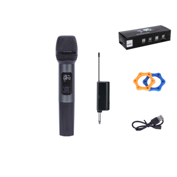 Microphone اللاسلكي اللاسلكي لعروض الكاريوكي والعروض الحية