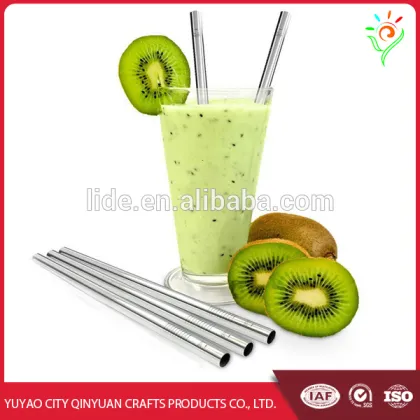 Custom wholesale metal straws, stainless steel straw