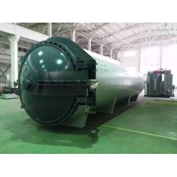 Komposit Profesional Menyembuhkan Autoclave Serat Karbon