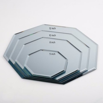 High quality octagonal mirror compact mirror in custom size