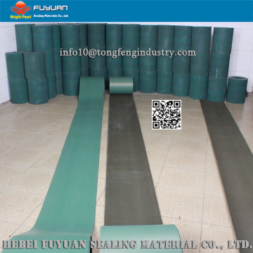 Turcite B sheets for machine tools slideway