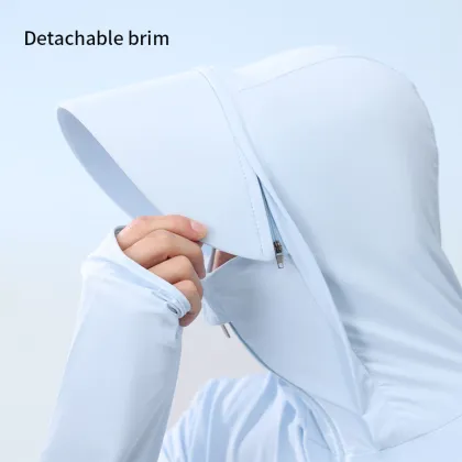 Custom Breathable Outdoor Anti-UV Quick-Dry Sunscreen Cycling Clothing