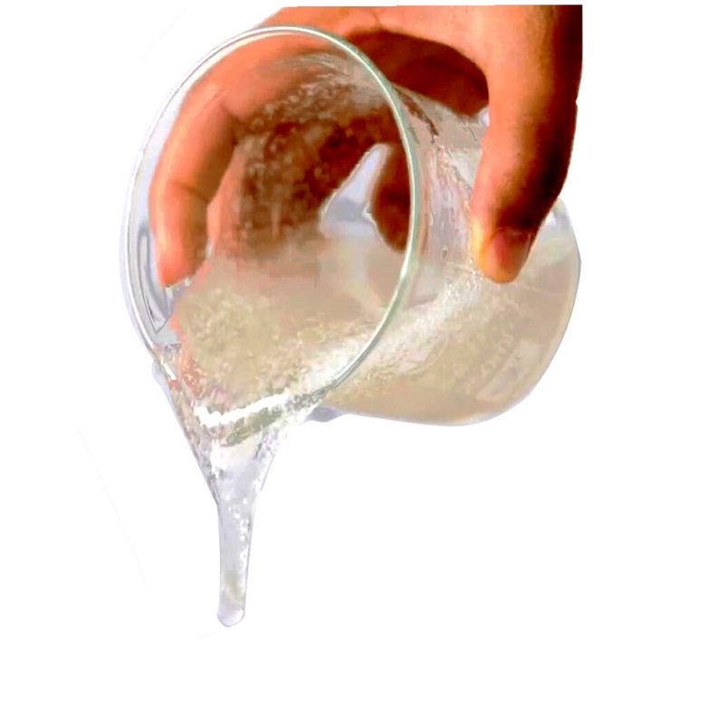 Hydroxyéthyl-cellulose de poudre de cristal blanc