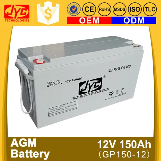 wholesale quality lead crystal battery 12v 150ah