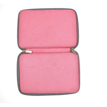 Hot selling inside pocket shockproof carrying nylon laptop case with zipper