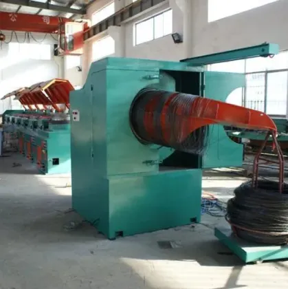 Carbon Steel Wire Straight Drawing Machine with Protective Cover