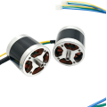 ITO 50BL20 Малошумный двигатель с внешним ротором BLDC