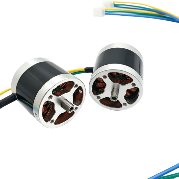 ITO 50BL20 Малошумный двигатель с внешним ротором BLDC