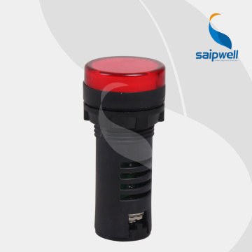 New 220V LED Pilot Light Signal Light