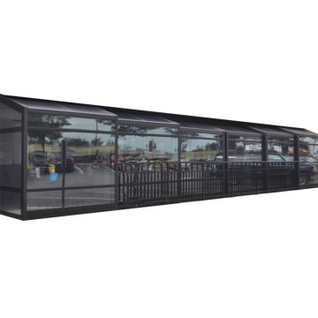 Retractable Unique 4 Season Patio Enclosure