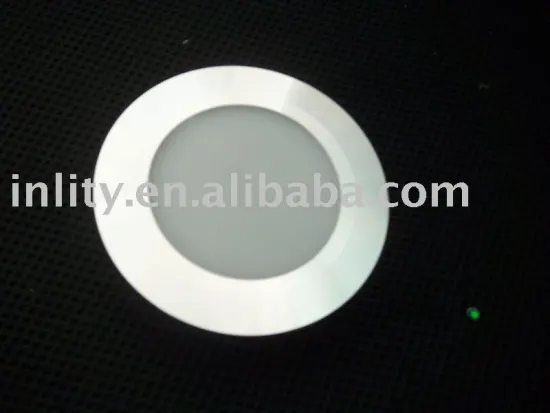 LED down light with even brightness dimmerable