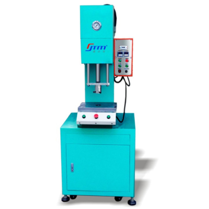 מכונת לחיצה הידראולית בעלת זרוע אחת